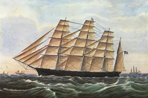 Tankers: Clipper Ship Great Republic