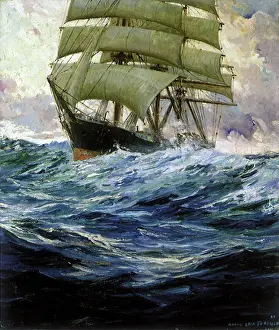 Ploughs: Clipper Ship Sailing