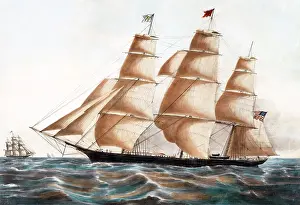 Clippers: Clipper Ship Young America