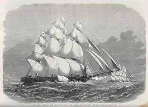 Clippers: Clipper ships Ariel and Taeping