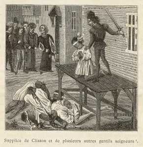 1343: Clisson Beheaded