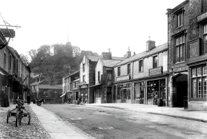 Clitheroe: Clitheroe, Castle Street 1903