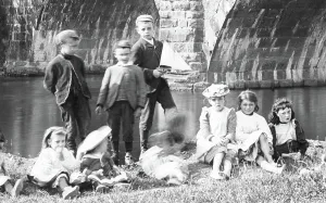 Clitheroe: Clitheroe, Friends 1894