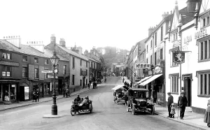 Clitheroe: Clitheroe, Market Place 1921