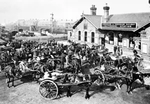 Clitheroe: Clitheroe Railway Station