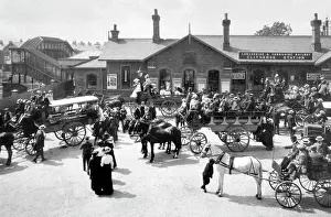 Clitheroe: Clitheroe Railway Station