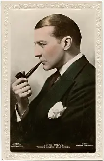 Hankie: Clive Brook