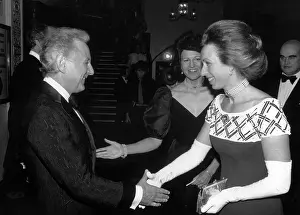 Donner: Clive Donner & Princess Anne
