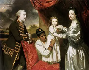 1766: Clive Family, by Reynolds