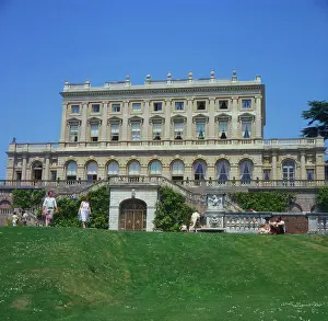 Greeley: Cliveden, Bucks - View from the Parterre