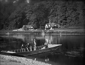 Ferryman: Cliveden ferry