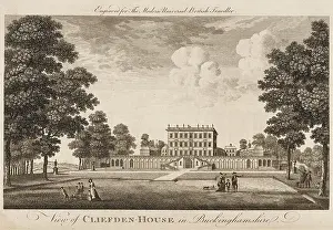 Cliveden: Cliveden House, Buckinghamshire