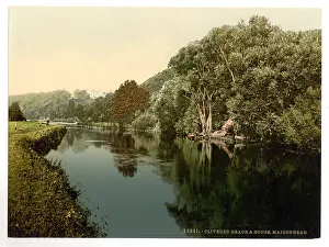 Cliveden: Cliveden Reach and House, Maidenhead, London and suburbs, En