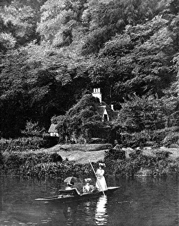 Cliveden: Cliveden Reach, River Thames 1908