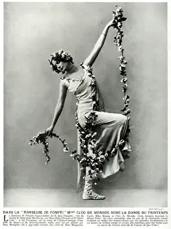 Cleo: Cl?o de M?rode 1912