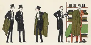 Overcoats: CLOAK ROOM 1913