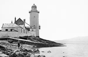Gourock: Cloch Lighthouse, Gourock