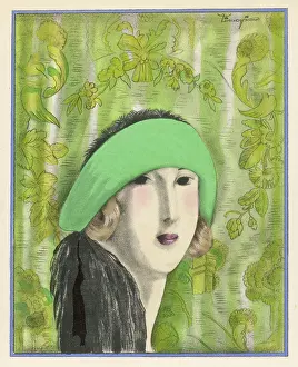 Jade: Cloche by Marthe Collot