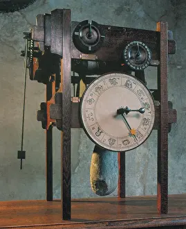 Chronometer: Clock based on Leonardo da Vinci design