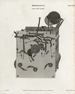 Longman: Clock with chimes