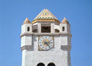 Chimes: Clock, Death Valley Ranch Chimes Tower