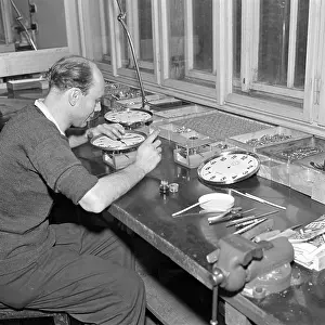 Watchmaker: Clock factory