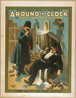 C1907: Around the clock, or Fun in a music hall the funniest show i