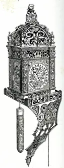 Clocks: Clock given by King Henry VIII to Anne Boleyn