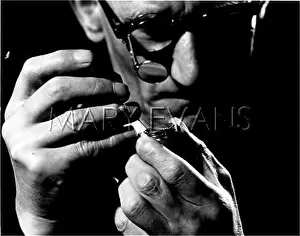 Repairer: CLOCK REPAIRER 1960S
