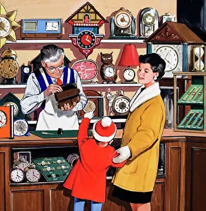 Repairer: The Clock Repairer