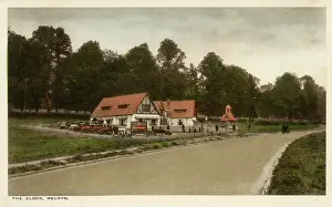 Roadhouse: The Clock road house, Welwyn, Herts 1920s