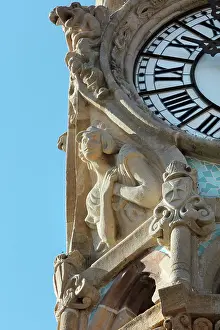 Guinardo: Clock Tower, Administration Pavilion, Hospital
