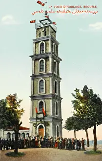 Prussa: Clock Tower - Bursa, Turkey