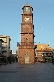 Hellespont: Clock tower, Canakkale, Turkey