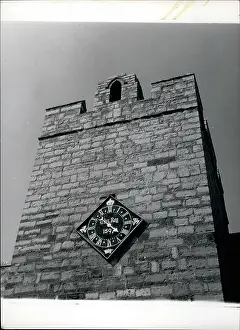 1597: Clock tower of Castle Rushen, Isle of Man