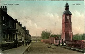 Dartford: The Clock Tower, Crayford, Kent