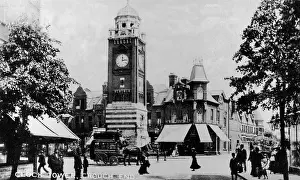 Bruce Castle Museum: The Clock Tower in Crouch End, North London