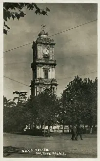 120s: Clock Tower, Dolmabahce Palace, Istanbul, Turkey