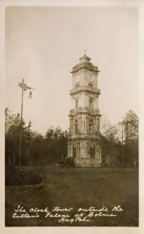 Clocktower: Clock Tower - Dolmabahce Palace, Istanbul, Turkey