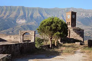 Clock Tower, Gjirokastra Castle, Gjirokastra, Albania