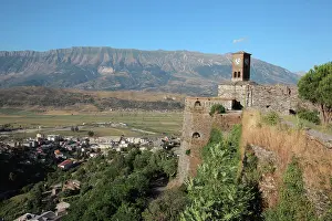Kalaja: Clock Tower, Gjirokastra Castle, Gjirokastra, Albania