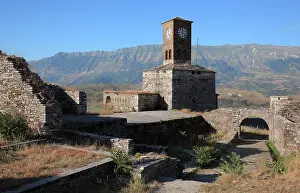 Kalaja: Clock Tower, Gjirokastra Castle, Gjirokastra, Albania