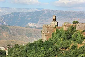 Gjirokaster: Clock Tower, Gjirokastra Castle, Gjirokastra, Albania