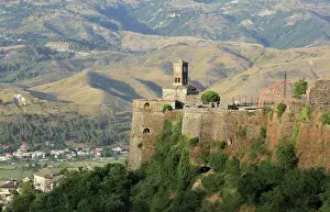 Gjirokaster: Clock Tower, Gjirokastra Castle, Gjirokastra, Albania
