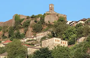 Gjirokaster: Clock Tower, Gjirokastra Castle, Gjirokastra, Albania