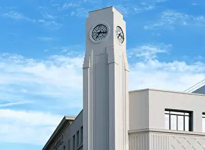 Issac: Clock tower, Le Castel Heritage, Marseilles