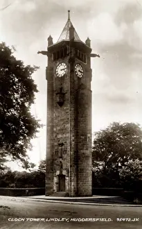 Huddersfield: Clock Tower, Lindley, Yorkshire