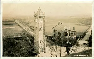 Huddersfield: Clock Tower, Lindley, Yorkshire