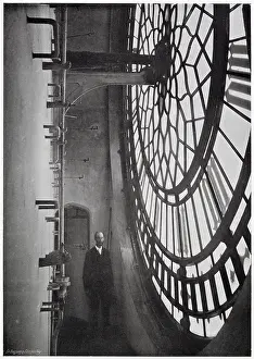 Timepiece: Clock Tower, London 1899