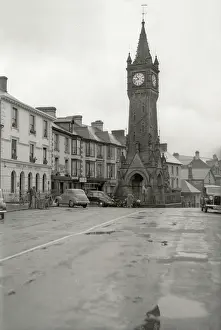 Machynlleth: The Clock Tower, Machynlleth, Powys, Wales